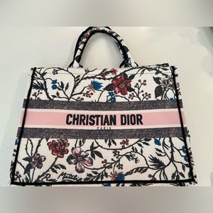 Christian Dior Book Tote